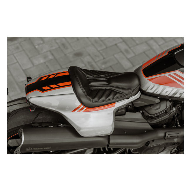 Killer Custom, Sportster S '' Predator'' Rider Solo Seat Seat Killer Custom