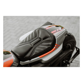 Killer Custom, Sportster S '' Predator'' Rider Solo Seat Seat Killer Custom