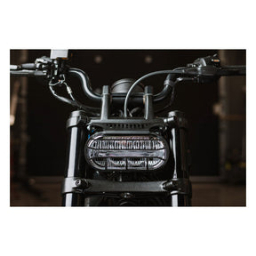 Killer Custom, Headlamp Grill. Black Headlamp Grills Killer Custom