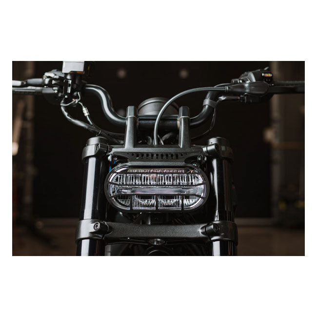 Killer Custom, Headlamp Grill. Black Headlamp Grills Killer Custom