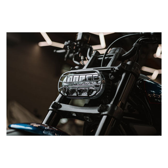 Killer Custom, Headlamp Grill. Black Headlamp Grills Killer Custom