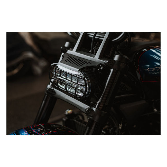 Killer Custom, Headlamp Grill. Black Headlamp Grills Killer Custom