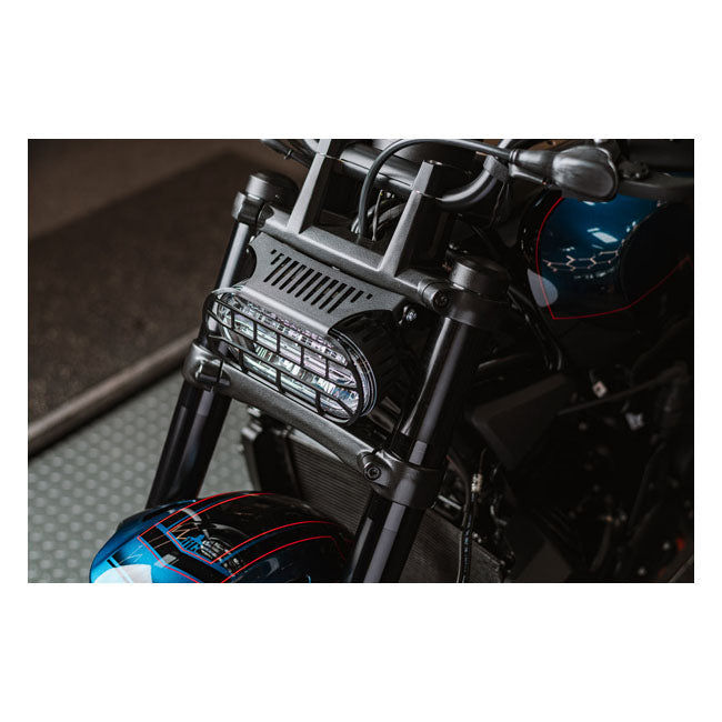 Killer Custom, Headlamp Grill. Black Headlamp Grills Killer Custom