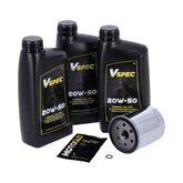 Mcs, Engine Oil Service Kit. 20 W50 Mineral OILS Mcs