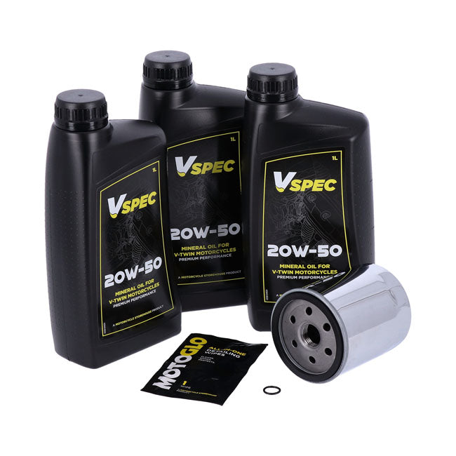 Mcs, Engine Oil Service Kit. 20 W50 Mineral OILS Mcs