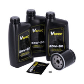 Mcs, Engine Oil Service Kit. 20 W50 Mineral OILS Mcs