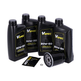 Mcs, Engine Oil Service Kit. 20 W50 Mineral OILS Mcs