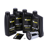 Mcs, Engine Oil Service Kit. 20 W50 Mineral OILS Mcs