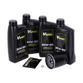 Mcs, Engine Oil Service Kit. 20 W50 Mineral OILS Mcs
