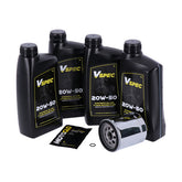 Mcs, Engine Oil Service Kit. 20 W50 Synthetic OILS Mcs
