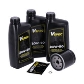 Mcs, Engine Oil Service Kit. 20 W50 Synthetic OILS Mcs