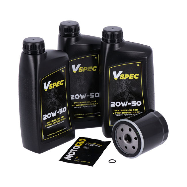 Mcs, Engine Oil Service Kit. 20 W50 Synthetic OILS Mcs
