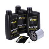 Mcs, Engine Oil Service Kit. 20 W50 Synthetic OILS Mcs