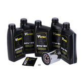 Mcs, Engine Oil Service Kit. Chrome. 5 L. 20 W50 Synthetic OILS Mcs