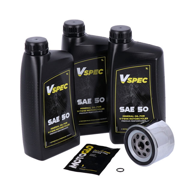 Mcs, Engine Oil Service Kit. Sae 50 OILS Mcs