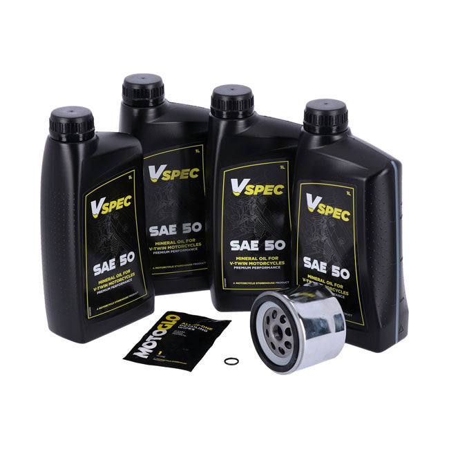 Mcs, Engine Oil Service Kit. Sae 50 OILS Mcs