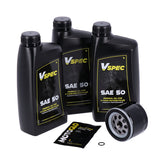 Mcs, Engine Oil Service Kit. Sae 50 OILS Mcs