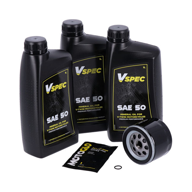 Mcs, Engine Oil Service Kit. Sae 50 OILS Mcs