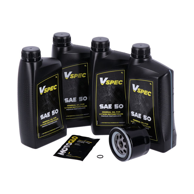 Mcs, Engine Oil Service Kit. Sae 50 OILS Mcs