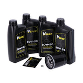 Mcs, Engine Oil Service Kit. 20 W50 Synthetic OILS Mcs