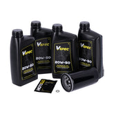 Mcs, Engine Oil Service Kit. 20 W50 Synthetic OILS Mcs