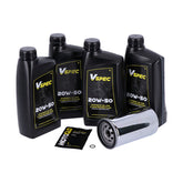 Mcs, Engine Oil Service Kit. 20 W50 Synthetic OILS Mcs
