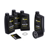 Mcs, ''Big Oil'' Service Kit. Mineral. Black Filter OILS Mcs