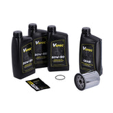Mcs, ''Big Oil'' Service Kit. Mineral. Chrome Filter OILS Mcs