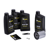 Mcs, ''Big Oil'' Service Kit. Mineral. Chrome Filter OILS Mcs