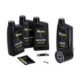Mcs, ''Big Oil'' Service Kit. Mineral. Black Filter OILS Mcs