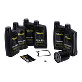 Mcs, ''Big Oil'' Service Kit. Mineral. Black Filter OILS Mcs