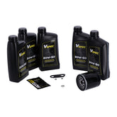 Mcs, ''Big Oil'' Service Kit. Full Synthetic. Black Filter OILS Mcs