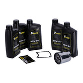 Mcs, ''Big Oil'' Service Kit. Full Synthetic. Chrome Filter OILS Mcs
