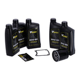 Mcs, ''Big Oil'' Service Kit. Full Synthetic. Black Filter OILS Mcs