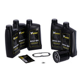 Mcs, ''Big Oil'' Service Kit. Full Synthetic. Black Filter OILS Mcs