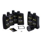 Mcs, ''Big Oil'' Service Kit. Full Synthetic. Black Filter OILS Mcs
