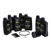 Mcs, ''Big Oil'' Service Kit. Full Synthetic. Black Filter OILS Mcs