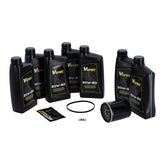 Mcs, ''Big Oil'' Service Kit. Full Synthetic. Black Filter OILS Mcs