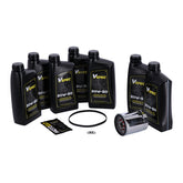 Mcs, ''Big Oil'' Service Kit. Full Synthetic. Chrome Filter OILS Mcs