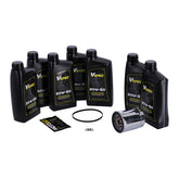 Mcs, ''Big Oil'' Service Kit. Full Synthetic. Chrome Filter OILS Mcs
