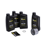 Mcs, ''Big Oil'' Service Kit. Mineral Sae50. Chrome Filter OILS Mcs