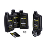 Mcs, ''Big Oil'' Service Kit. Mineral Sae50. Black Filter OILS Mcs
