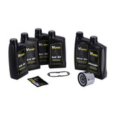 Mcs, ''Big Oil'' Service Kit. Mineral Sae50. Chrome Filter OILS Mcs