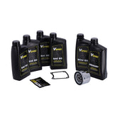 Mcs, ''Big Oil'' Service Kit. Mineral Sae50. Chrome Filter OILS Mcs