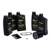Mcs, ''Big Oil'' Service Kit. Full Synthetic. Black Filter OILS Mcs