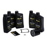Mcs, ''Big Oil'' Service Kit. Full Synthetic. Black Filter OILS Mcs