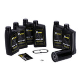 Mcs, ''Big Oil'' Service Kit. Full Synthetic. Black Filter OILS Mcs