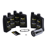 Mcs, ''Big Oil'' Service Kit. Full Synthetic. Chrome Filter OILS Mcs