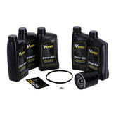 Mcs, ''Big Oil'' Service Kit. Full Synthetic. Black Filter OILS Mcs