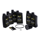 Mcs, ''Big Oil'' Service Kit. Full Synthetic. Black Filter OILS Mcs
